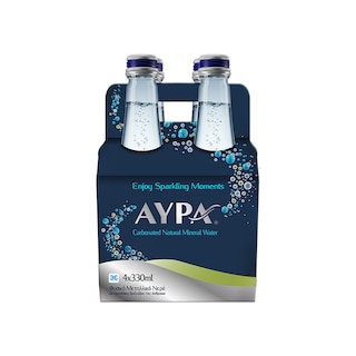 ΑΥΡΑ | ΑΥΡΑ ΑΝΘ/ΧΟ ΦΥΣ.ΜΕΤ. ΝΕΡΟ Φ/Λ 4Χ330ML