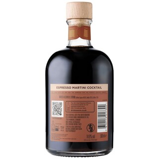 MARTINI | Cocktail Tails Espresso Martini 500ml
