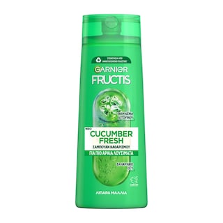 FRUCTIS | FRUCTIS SHAMP.PURE STRONG FRESH 400ML ΜΑΛΛΙΩΝ CUCUMBER FRESH 400ML