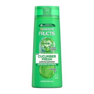FRUCTIS | FRUCTIS SHAMP.PURE STRONG FRESH 400ML ΜΑΛΛΙΩΝ CUCUMBER FRESH 400ML