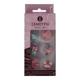 SAMOURI | ΔΙΑΚΟΣΜΗΤΙΚΕΣ ΦΙΓΟΥΡΕΣ ΖΑΧΑΡΩΤΩΝ ΚΟΡΙΤΣΙ 14 GR