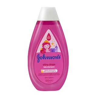 JOHNSON BABY | Σαμπουάν Παιδικό Shiny Drops 500ml