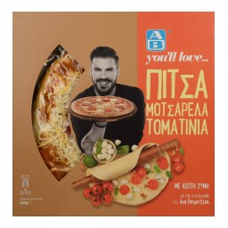 ΑΒ YOU'LL LOVE | Πίτσα Μοτσαρέλα Τοματίνια 460g