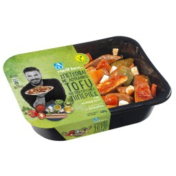 ΑΒ YOU'LL LOVE | Σπετσοφάι Vegan με Λουκάνικο Tofu & Πιπεριές 400g
