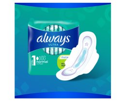 ALWAYS | SANITARY NAPKINS ULTRA NORMAL PLUS 28 PIECES