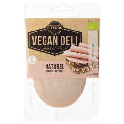 ΒΙΟΥΓΕΙΑ | Φέτες Αλλαντικών Vegan Βιολογικές Ζαμπόν 100g