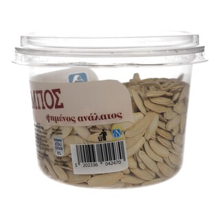 ΑΒ | ΞΗΡΟΙ ΚΑΡΠΟΙ ΠΑΣΑΤΕΜΠΟΣ ΨΗΜΕΝΟΣ ΑΝΑΛΑΤΟΣ 150 GR