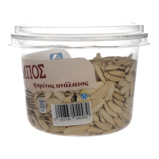 ΑΒ | ΞΗΡΟΙ ΚΑΡΠΟΙ ΠΑΣΑΤΕΜΠΟΣ ΨΗΜΕΝΟΣ ΑΝΑΛΑΤΟΣ 150 GR