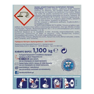 DIXAN | Σκόνη Πλυντηρίου Ρούχων 360 Complete Solution 20 Μεζούρες