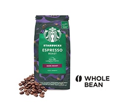STARBUCKS | Καφές Espresso Καβουρδισμένοι Κόκκοι Roast  200 gr