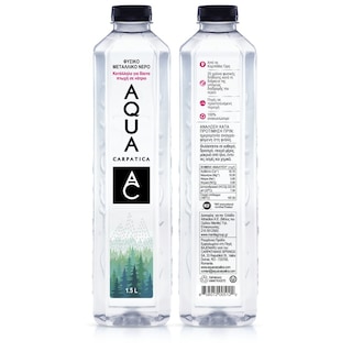 AQUA CARPATICA | Water Natural Mineral 1.5lt