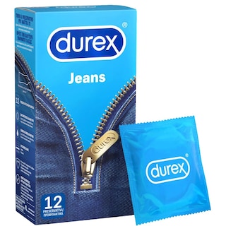DUREX | Προφυλακτικά Jeans 12 Τεμάχια