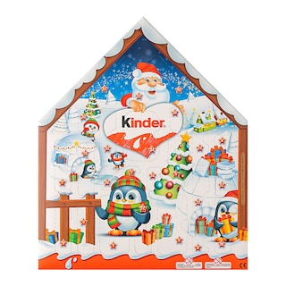 KINDER | Σοκολατάκια Ημερολόγιο Advent Calendar 184g