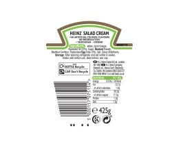 HEINZ | Σάλτσα Για Σαλάτα Salad Cream 425g