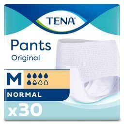 TENA, Πάνες Ακράτειας Original Normal Medium 30 Τεμάχια