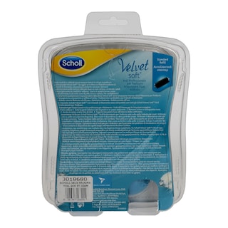 SCHOLL | foot file ΗΛΕΚΤΡΙΚΗ VELVET SOFT 1 TEM