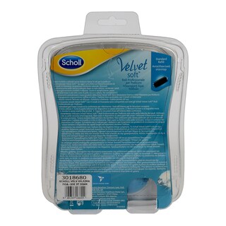 SCHOLL | foot file ΗΛΕΚΤΡΙΚΗ VELVET SOFT 1 TEM