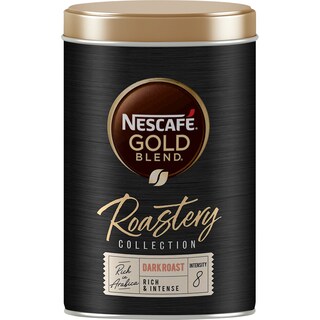 NESCAFE | GOLD | Στιγμιαίος Καφές Gold Blend Dark Roast 100g