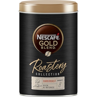 NESCAFE | GOLD | Στιγμιαίος Καφές Gold Blend Dark Roast 100g