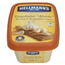HELLMANN'S | Σκορδαλιά Αλιάδα 250gr