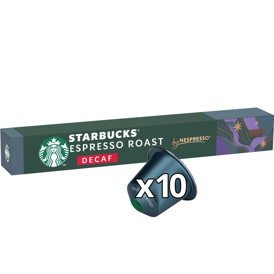 STARBUCKS Κάψουλες Καφέ Espresso Decaf 57g