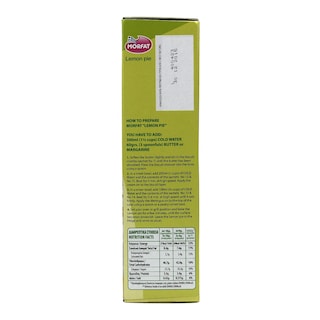 MORFAT | ΜΕΙΓΜΑ ΓΙΑ ΛΕΜΟΝΟΠΙΤΑ 460 GR