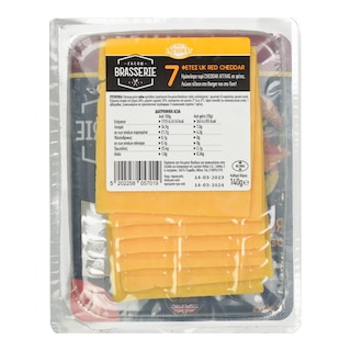 PRESIDENT | Τυρί Red Cheddar Αγγλίας Φέτες 140g