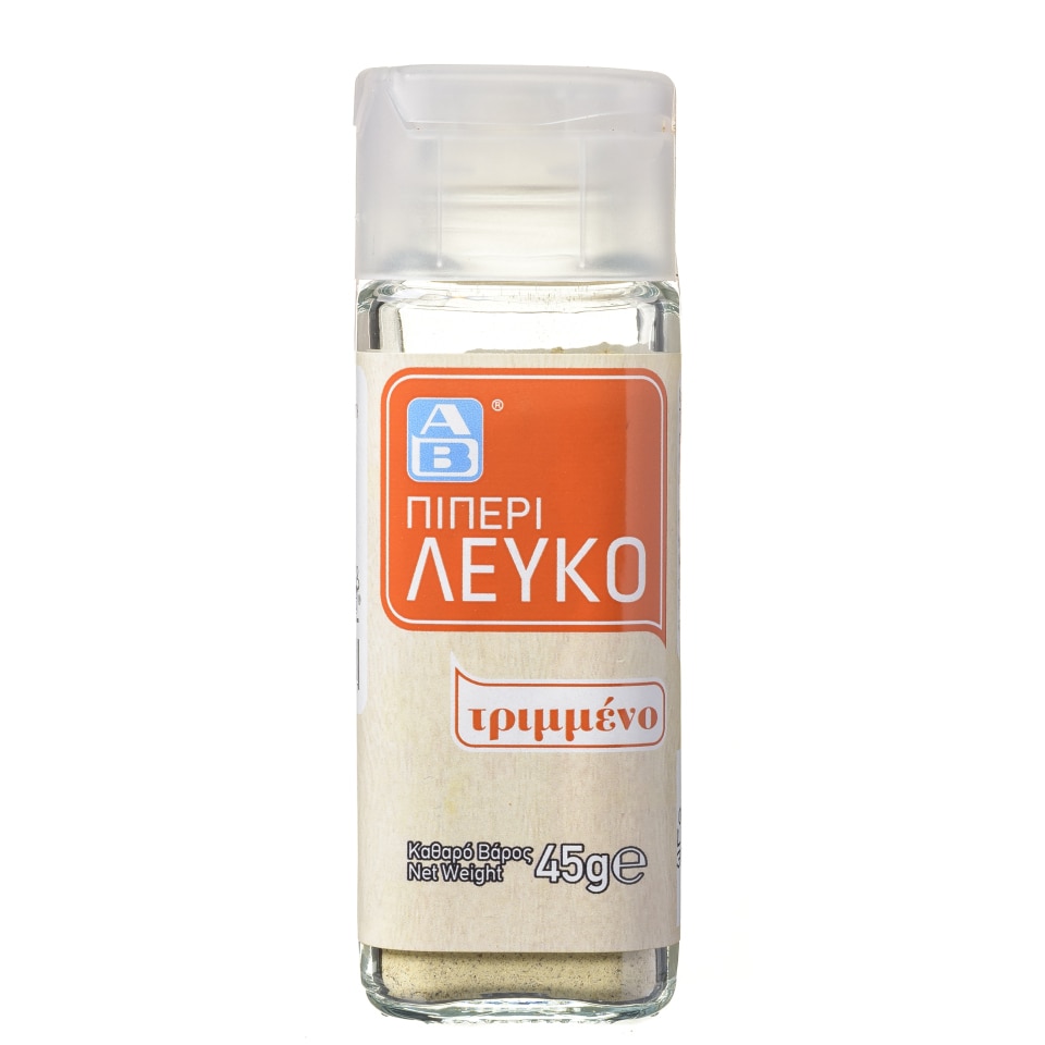 ΑΒ Πιπέρι Λευκό Τριμμένο 45 gr