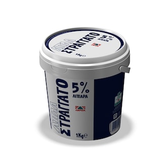 ΔΕΛΤΑ | Γιαούρτι Απλά Στραγγάτο 5% 1kg