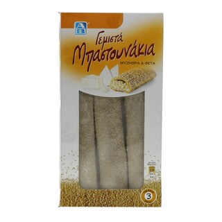 ΑΒ | ΜΠΑΣΤΟΥΝΑΚΙΑ ΜΥΖΗΘΡΑ ΚΑΙ ΦΕΤΑ ΚΑΤΕΨΥΓΜΕΝΑ 675 GR