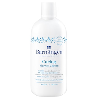 BARNANGEN | Αφρόλουτρο Caring Shower Cream 400ml