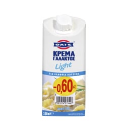 ΦΑΓΕ | Κρέμα Γάλακτος Light 0.6E Φθηνότερα  330 ml