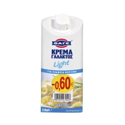 ΦΑΓΕ | Κρέμα Γάλακτος Light 0.6E Φθηνότερα  330 ml