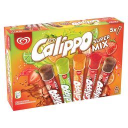 Παγωτό Γρανίτα Calippo Super Mix 5x105g