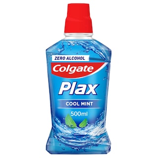 COLGATE | Στοματικό Διάλυμα Plax Cool Mint 500ml