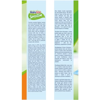 BABYLINO | Υποσέντονα Βρεφικά Sensitive 10 Τεμάχια + 5 Δώρο