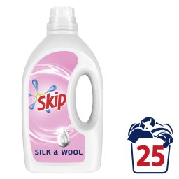 SKIP | ΥΓΡΟ ΠΛΥΝΤΗΡΙΟΥ ΡΟΥΧΩΝ  SILK&WOOL 25 MEZ