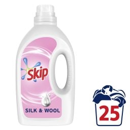 SKIP | ΥΓΡΟ ΠΛΥΝΤΗΡΙΟΥ ΡΟΥΧΩΝ  SILK&WOOL 25 MEZ