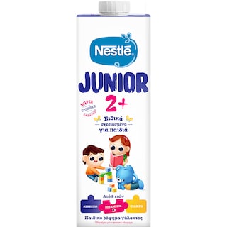 NESTLE | JUNIOR | Ρόφημα Γάλακτος Παιδικό Junior 2+ 1 lt
