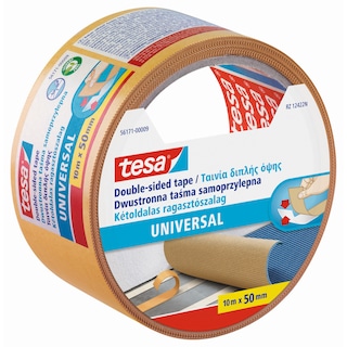 TESA | Ταινία Διπλής Όψης 10mx50mm 1 Τεμάχιο