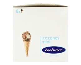 ΔΩΔΩΝΗ ΠΑΓΩΤΟ | Παγωτό Πυραυλάκια Κρέμα 8x39g