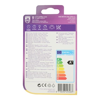 PHILIPS | Lamp Led Dimmable E14 6W 1 Piece