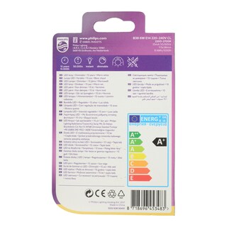PHILIPS | Λάμπα Led Dimmable E14 6W 1 Τεμάχιο