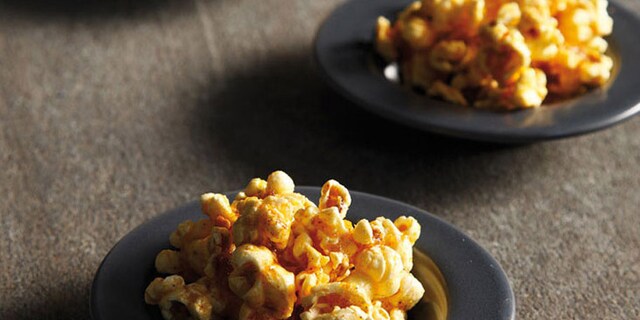 Ποπ- κορν με τσίλι