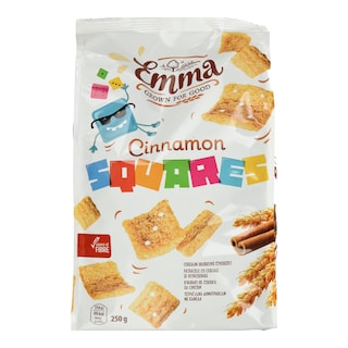 EMMA | Δημητριακά Cinnamon Squares 250g