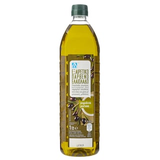 ΑΒ | Olive Oil Extra Virgin Plastic Bottle 1lt