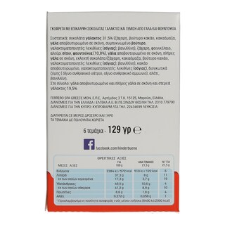 KINDER | ΣΟΚΟΛΑΤΑ