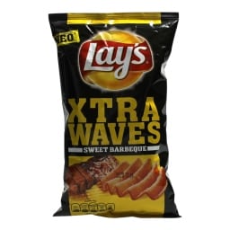 LAYS | ΤΣΙΠΣ BARBEQUE XTRA WAVES 115 GR