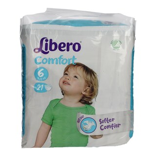 LIBERO | DIAPERS  21 PIESES