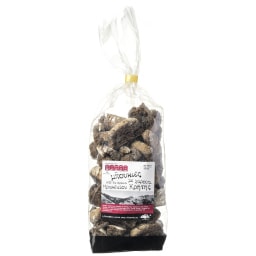 ΑΒ ΚΟΝΤΑ ΣΤΗΝ ΕΛΛΗΝΙΚΗ ΓΗ | Rusks Bites with Carob 400g
